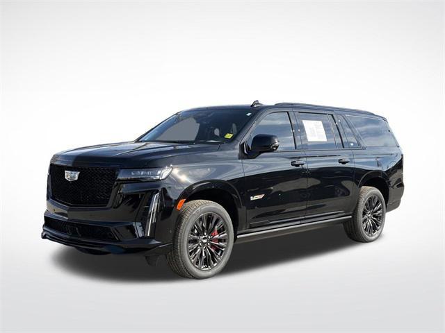 used 2024 Cadillac Escalade ESV car, priced at $134,700