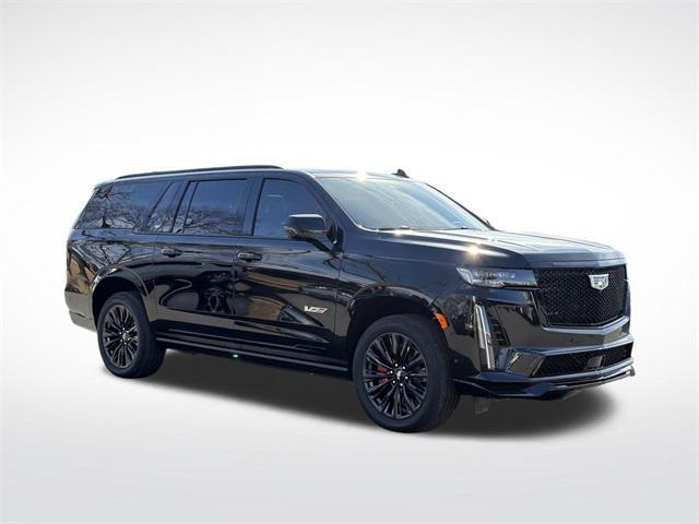 used 2024 Cadillac Escalade ESV car, priced at $134,700