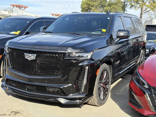 used 2024 Cadillac Escalade ESV car, priced at $134,700