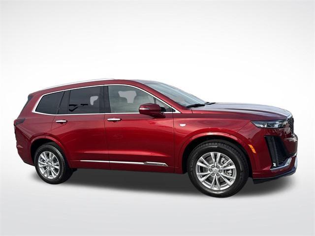 new 2025 Cadillac XT6 car, priced at $52,115