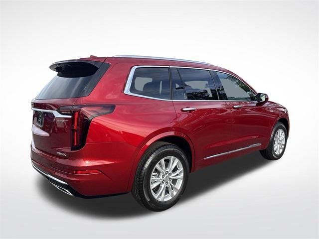 new 2025 Cadillac XT6 car, priced at $52,115