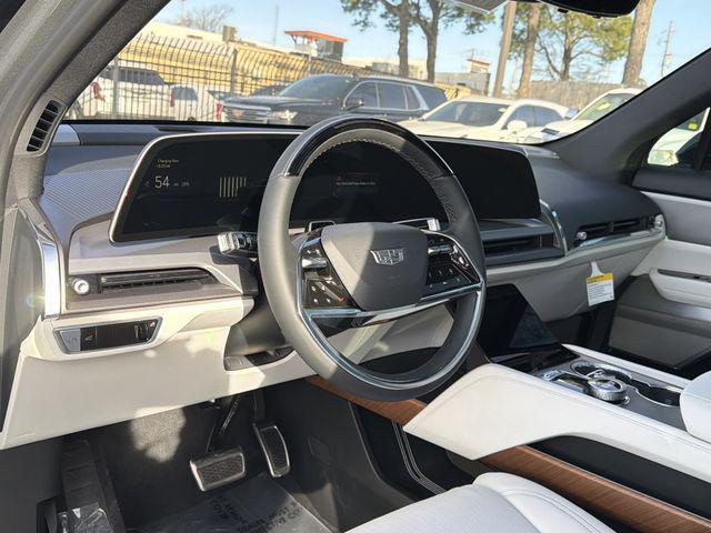 new 2026 Cadillac VISTIQ car, priced at $80,790