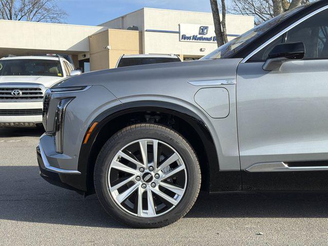 new 2026 Cadillac VISTIQ car, priced at $80,790