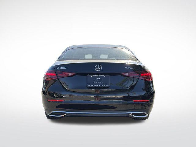 used 2022 Mercedes-Benz C-Class car, priced at $34,550
