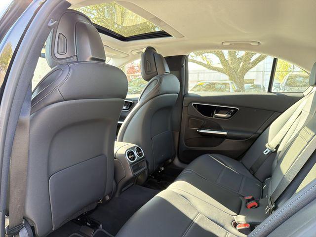 used 2022 Mercedes-Benz C-Class car, priced at $34,550