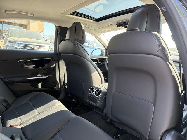 used 2022 Mercedes-Benz C-Class car, priced at $34,550