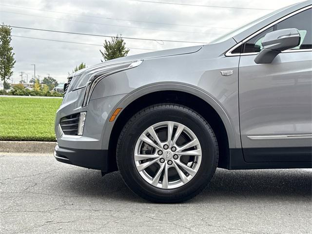 new 2025 Cadillac XT5 car, priced at $45,790