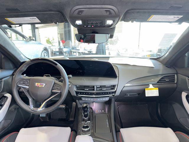 new 2026 Cadillac CT5-V car, priced at $128,275