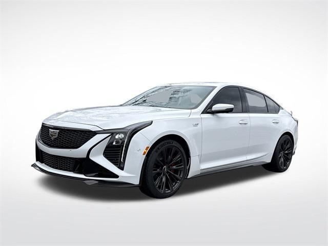 new 2026 Cadillac CT5-V car, priced at $128,275