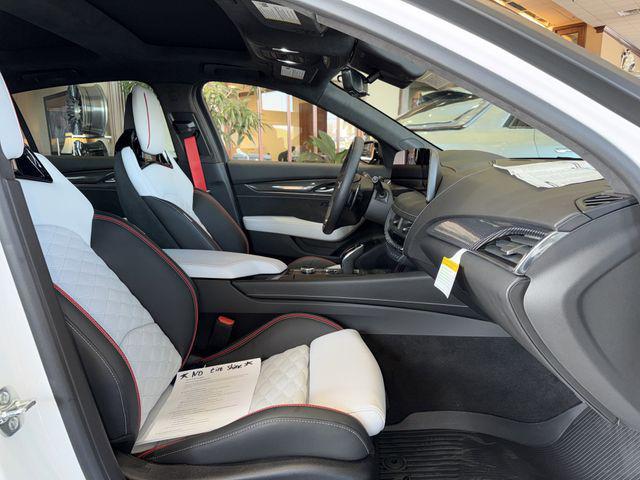 new 2026 Cadillac CT5-V car, priced at $128,275