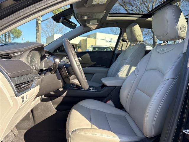 used 2022 Cadillac XT4 car, priced at $23,525