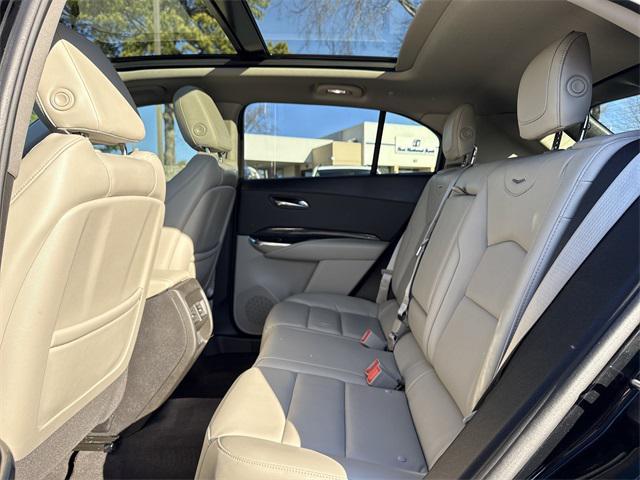 used 2022 Cadillac XT4 car, priced at $23,525