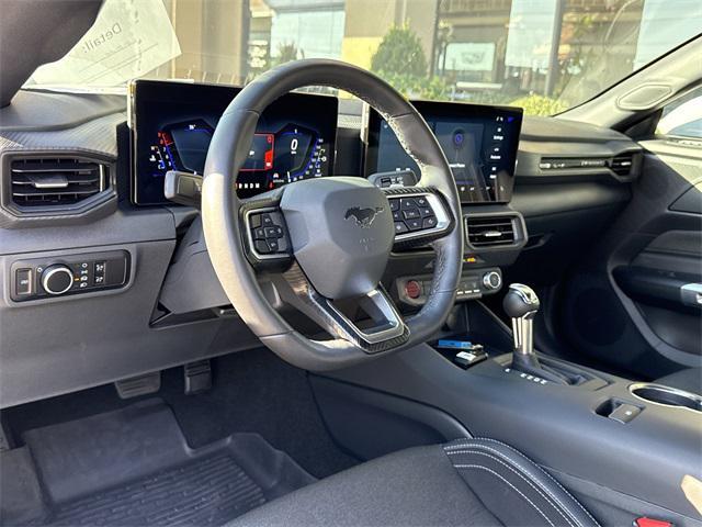 used 2024 Ford Mustang car, priced at $37,950