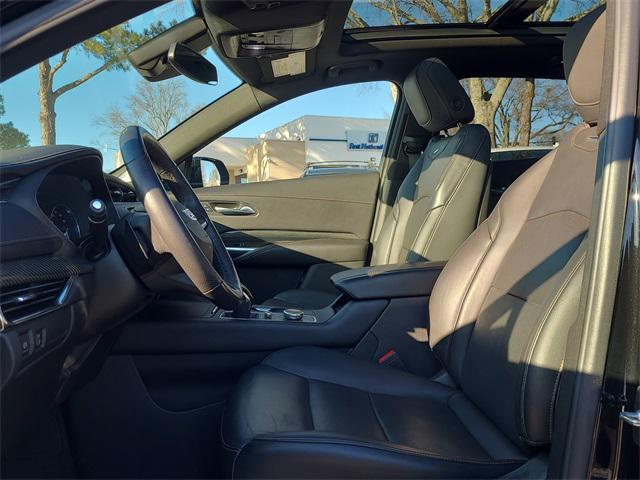 used 2020 Cadillac XT4 car, priced at $21,550