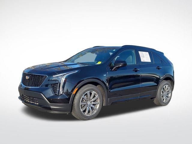 used 2020 Cadillac XT4 car, priced at $21,550