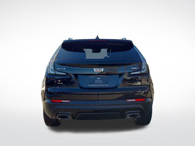 used 2020 Cadillac XT4 car, priced at $21,550