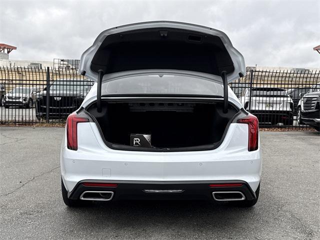 new 2026 Cadillac CT5 car, priced at $55,365