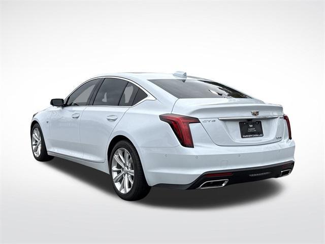 new 2026 Cadillac CT5 car, priced at $55,365