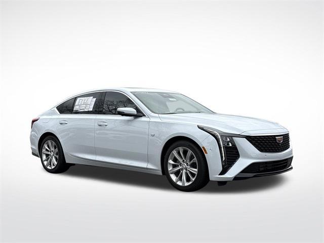 new 2026 Cadillac CT5 car, priced at $55,365