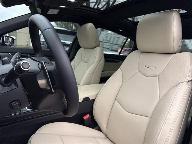 new 2026 Cadillac CT5 car, priced at $55,365