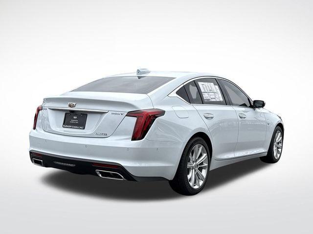 new 2026 Cadillac CT5 car, priced at $55,365