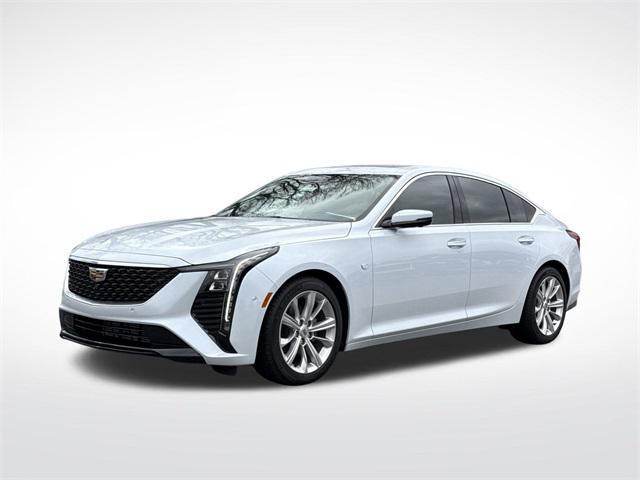 new 2026 Cadillac CT5 car, priced at $55,365