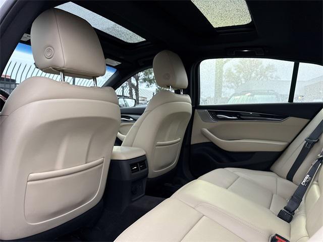 used 2022 Cadillac CT5 car, priced at $39,800