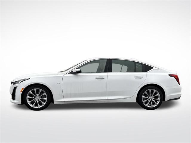used 2022 Cadillac CT5 car, priced at $39,800