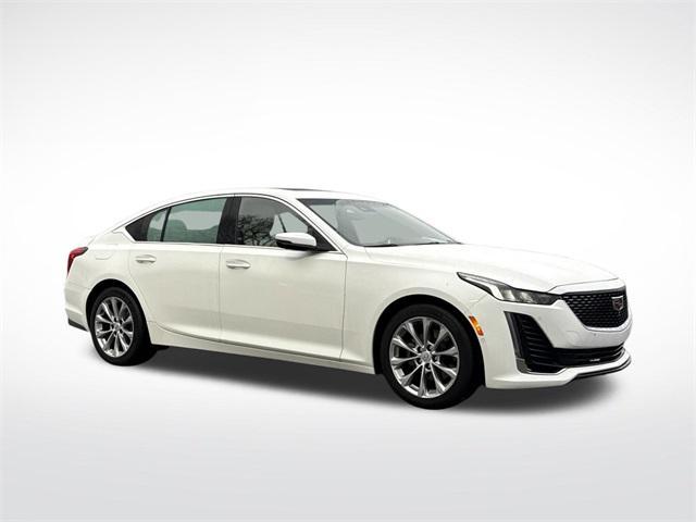 used 2022 Cadillac CT5 car, priced at $39,800