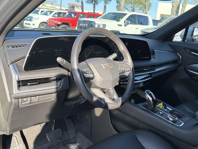 used 2024 Cadillac XT4 car, priced at $36,885