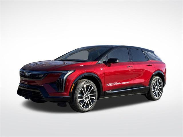 new 2026 Cadillac OPTIQ car, priced at $59,295