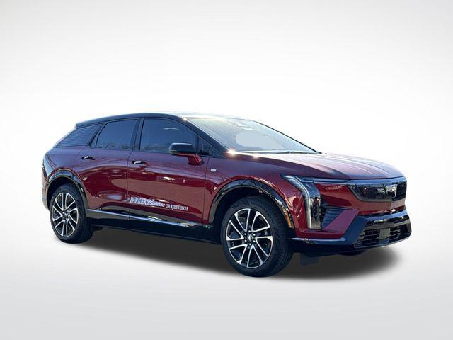 new 2026 Cadillac OPTIQ car, priced at $59,295