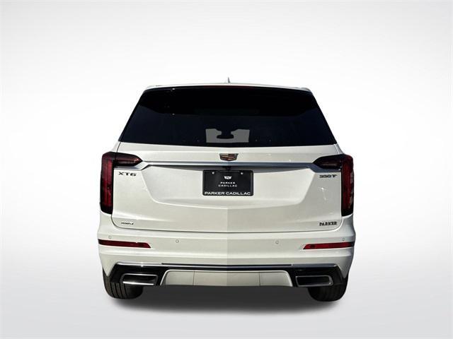 new 2025 Cadillac XT6 car, priced at $53,915