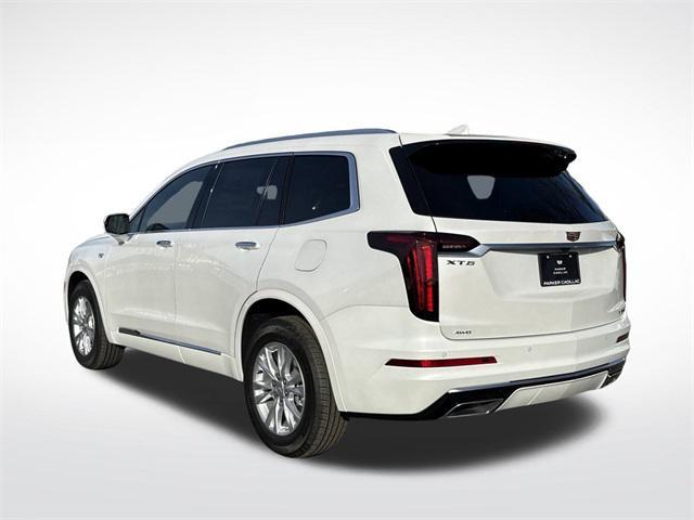 new 2025 Cadillac XT6 car, priced at $53,915