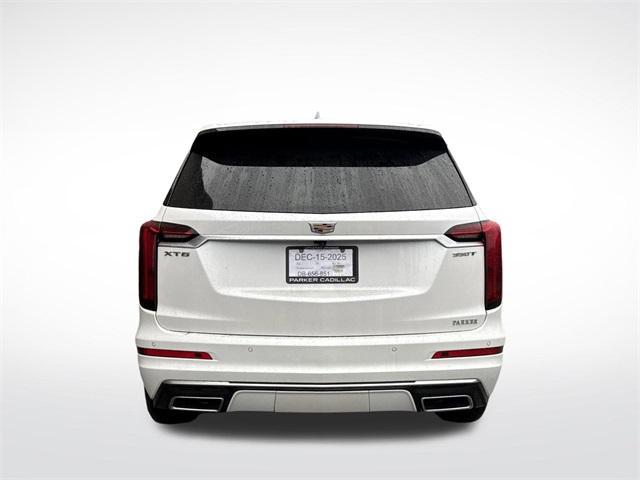 new 2025 Cadillac XT6 car, priced at $52,389