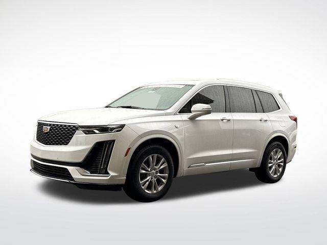 new 2025 Cadillac XT6 car, priced at $52,389