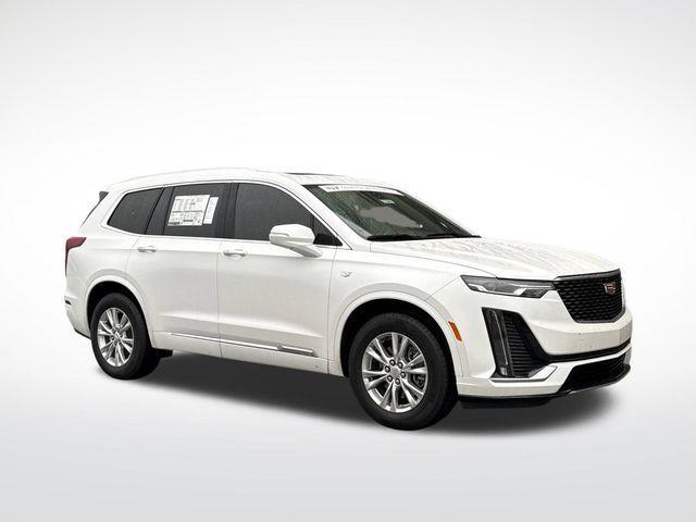 new 2025 Cadillac XT6 car, priced at $52,389
