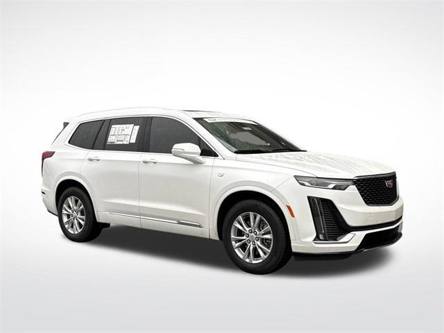 new 2025 Cadillac XT6 car, priced at $52,389