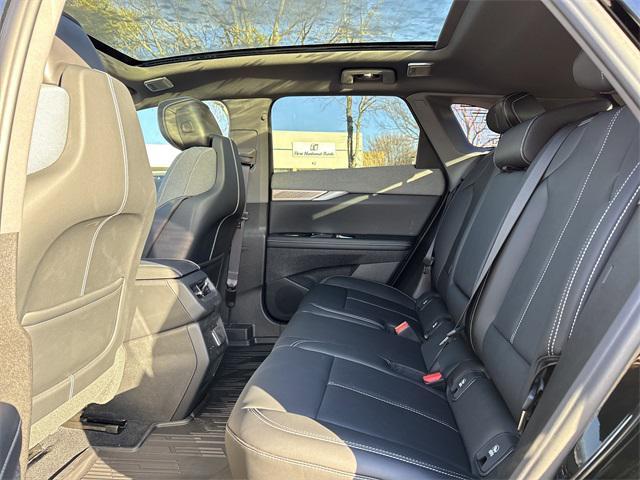 new 2026 Cadillac OPTIQ car, priced at $53,390