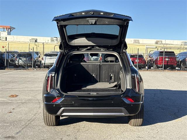 new 2026 Cadillac OPTIQ car, priced at $53,390