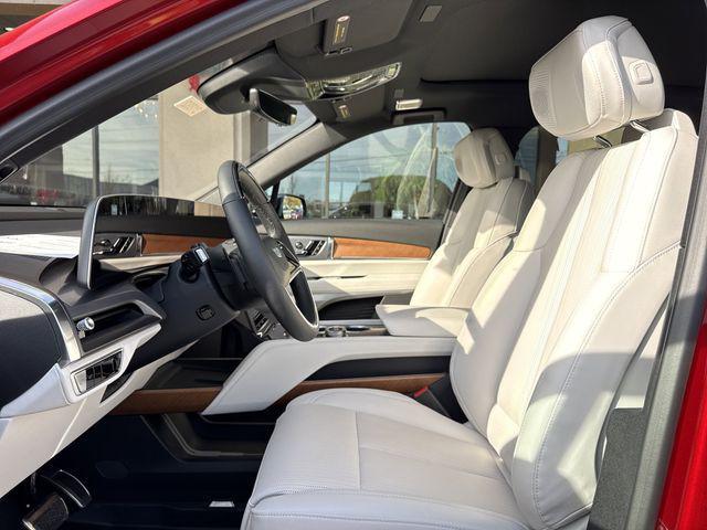 new 2026 Cadillac VISTIQ car, priced at $81,465