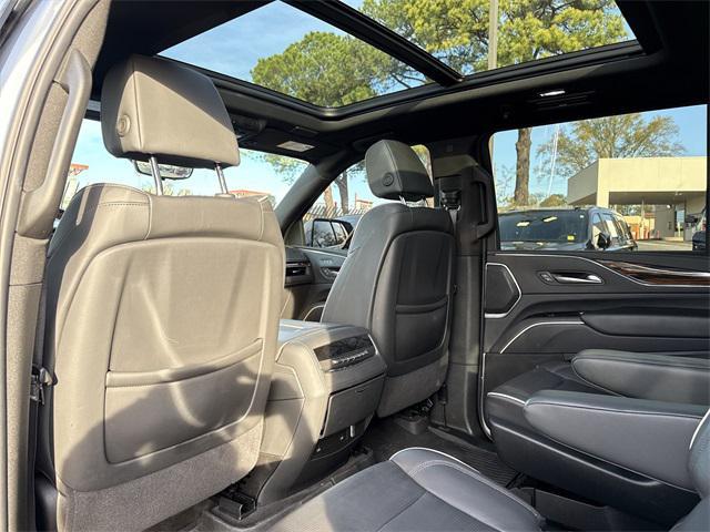 used 2024 Cadillac Escalade ESV car, priced at $69,550