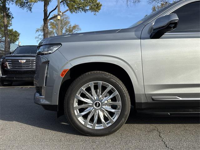 used 2024 Cadillac Escalade ESV car, priced at $69,550