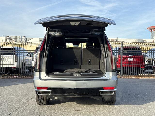 used 2024 Cadillac Escalade ESV car, priced at $69,550