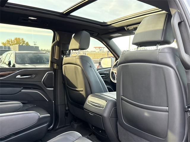 used 2024 Cadillac Escalade ESV car, priced at $69,550