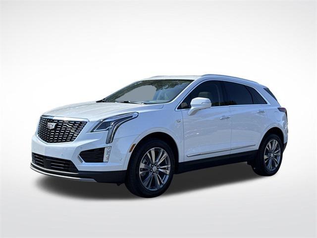 new 2025 Cadillac XT5 car, priced at $58,670