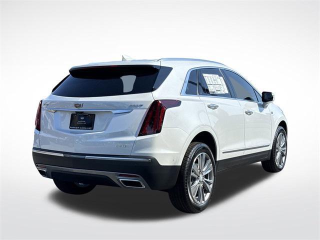 new 2025 Cadillac XT5 car, priced at $58,670