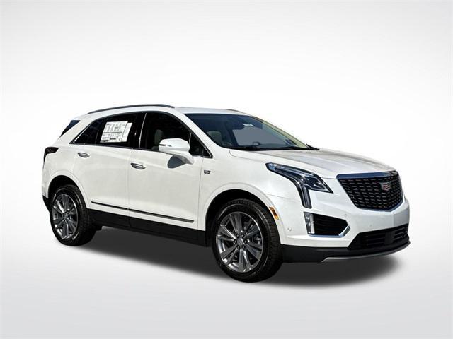 new 2025 Cadillac XT5 car, priced at $58,670