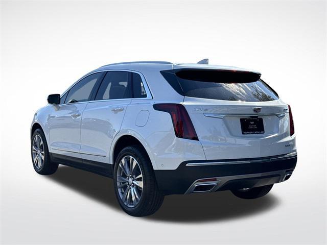 new 2025 Cadillac XT5 car, priced at $58,670