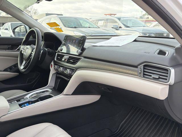 used 2021 Honda Accord Hybrid car, priced at $24,375